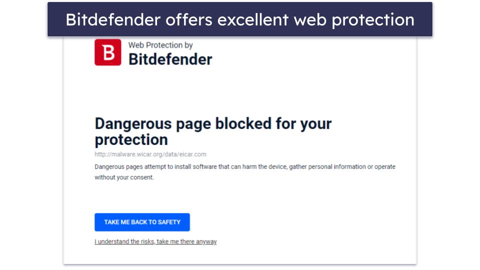 🥈2. Bitdefender — Better Cloud-Based Scanning Engine (With Excellent Additional Features)