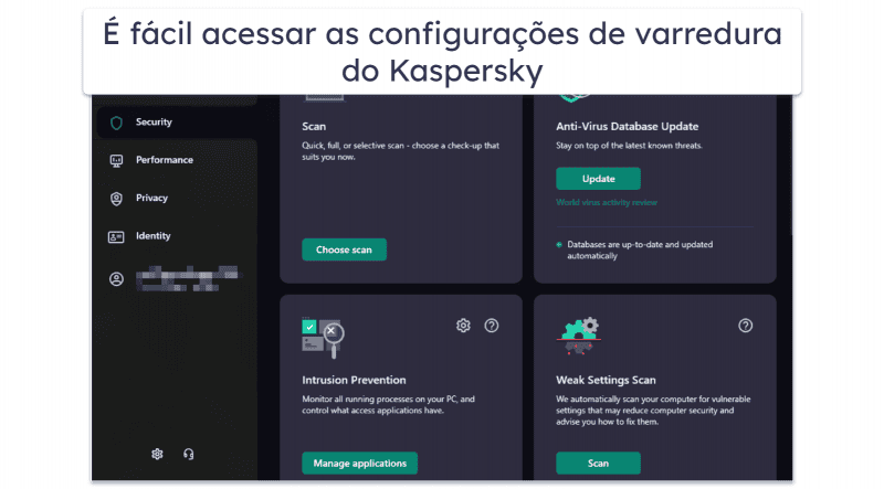 6. Kaspersky Free — Boa variedade de recursos grátis