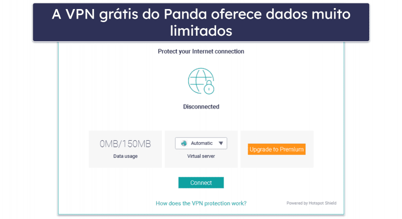 🥉3. Panda Free Antivirus for Windows — Boa proteção antivírus com bons recursos adicionais