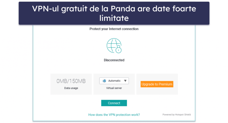 🥉3. Panda Free Antivirus pentru Windows — Protecție bună împotriva virușilor cu suplimente decente