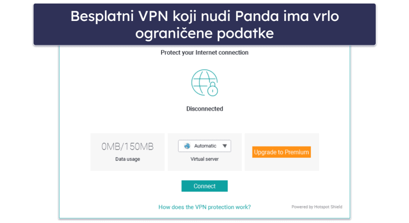 🥉3. Panda Free Antivirus for Windows — Dobra zaštita od virusa sa pristojnim dodacima