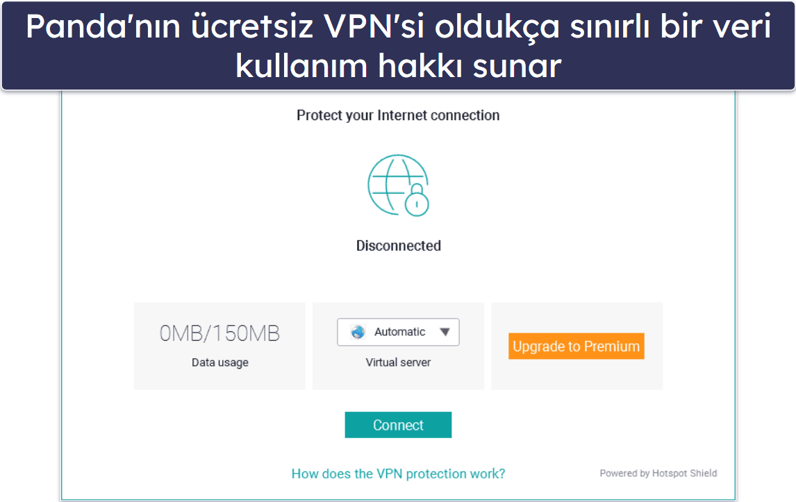🥉3. Panda Free Antivirus for Windows — Makul Ek Özellikler ve İyi Bir Virüs Koruması