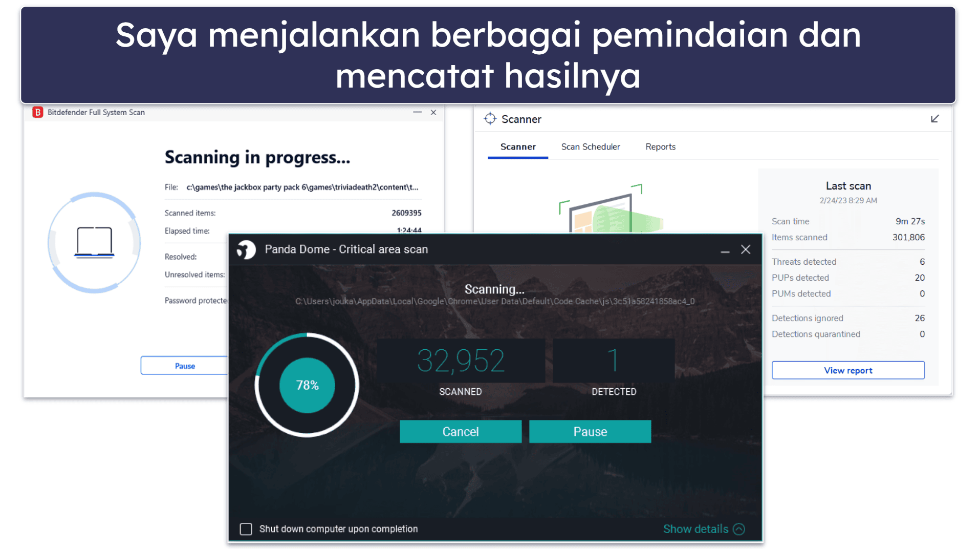 Metodologi Pengujian: Kriteria Perbandingan & Peringkat