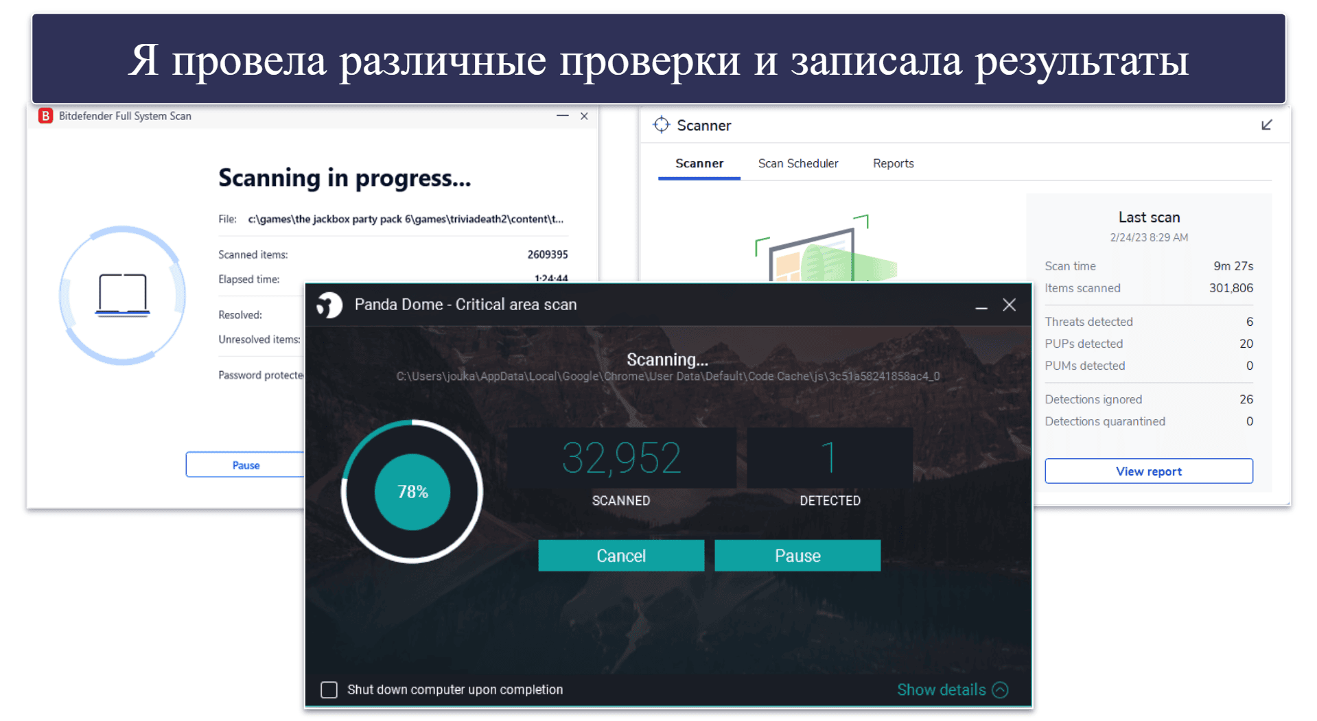 Методы тестирования: критерии сравнения и оценивания