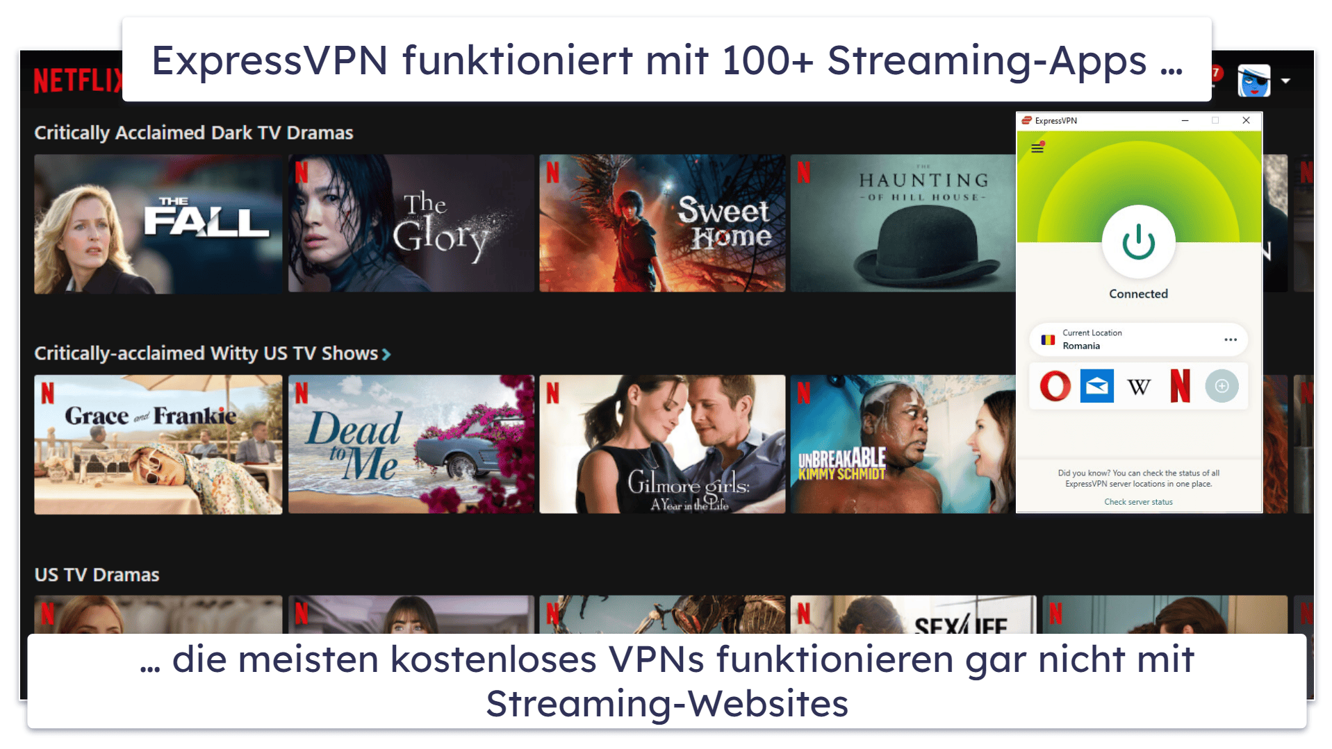 🥇1. ExpressVPN – das beste VPN im Jahr 2026