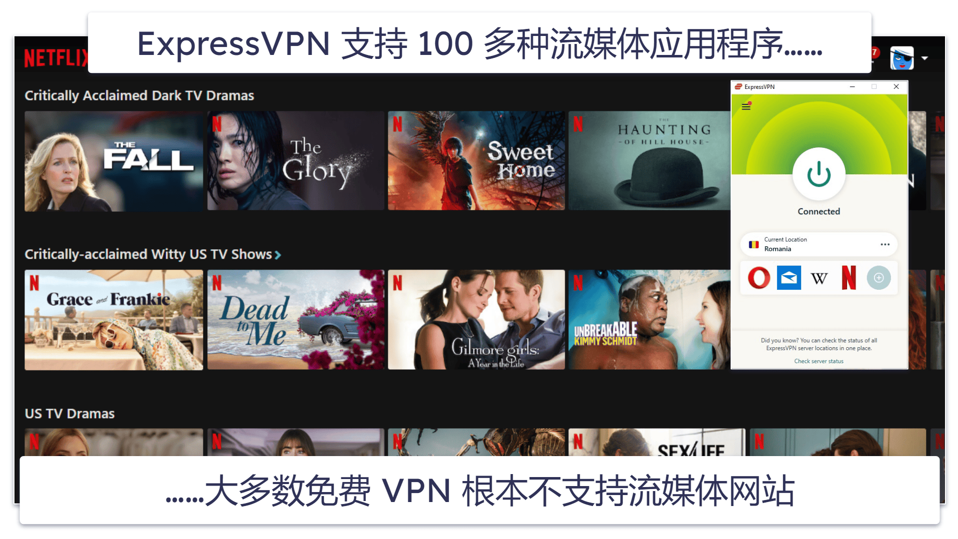 🥇1. ExpressVPN：2026 年综合最佳 VPN