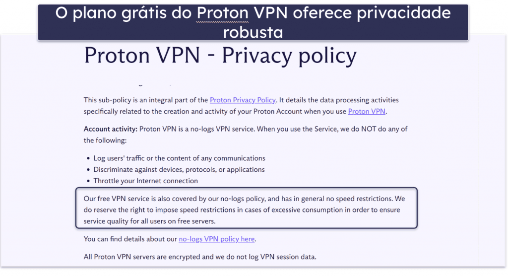 Screenshot 7 Best REALLY FREE VPNs