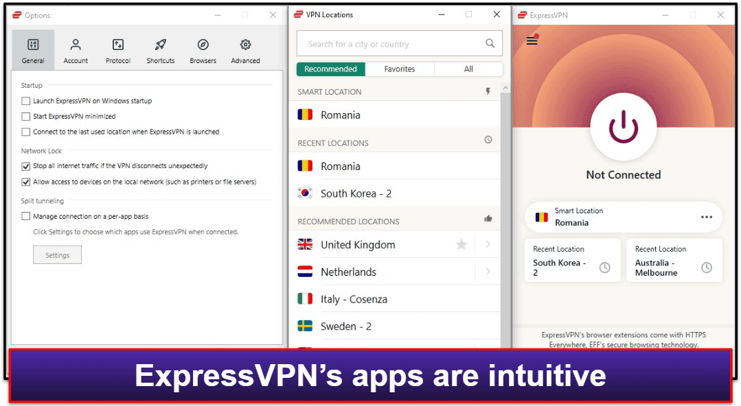 🥇1. ExpressVPN — Best Overall VPN in 2023