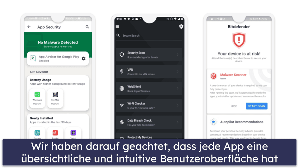 Unsere Vergleichs- und Bewertungskriterien