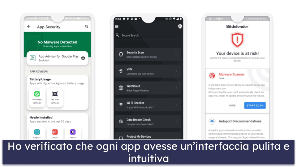 I miei criteri di confronto e classificazione