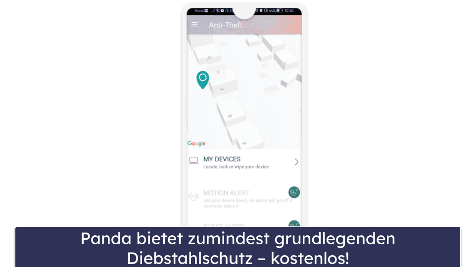 4. Panda Dome — Guter Virenschutz mit hervorragender Smartwatch-Kompatibilität