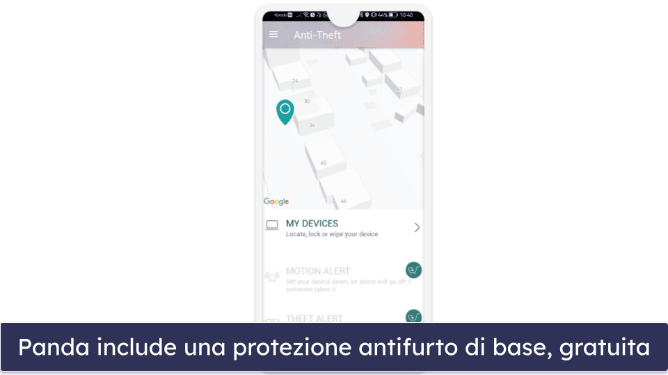 4. Panda Dome — Efficace scansione antivirus e ottima compatibilità con gli smartwatch.