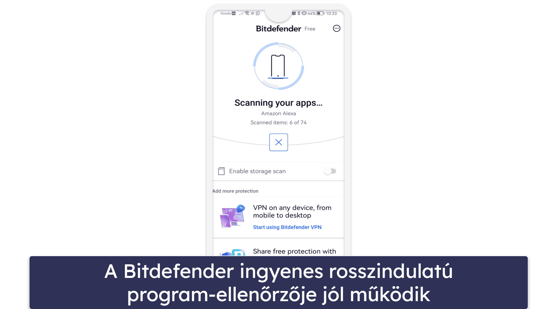 🥉3. Bitdefender — Könnyen használható, kiváló rosszindulatú programok elleni védelemmel