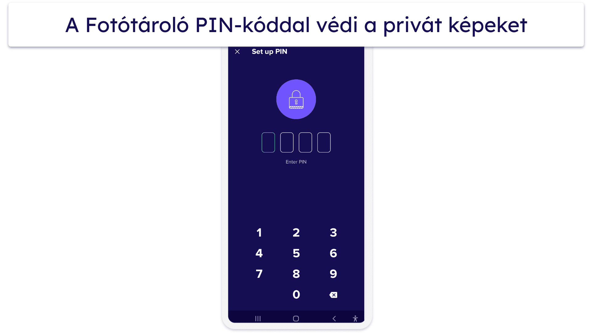 6. Avast — Alapvető biztonság Androidra + titkosított fotótároló