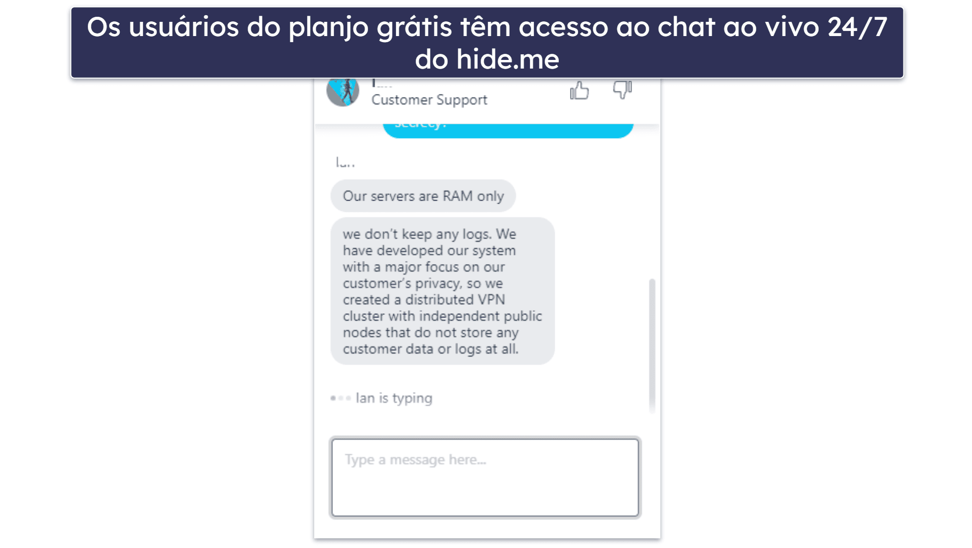 🥉 3. hide.me — Ótima VPN grátis com muitas localizações de servidores gratuitas