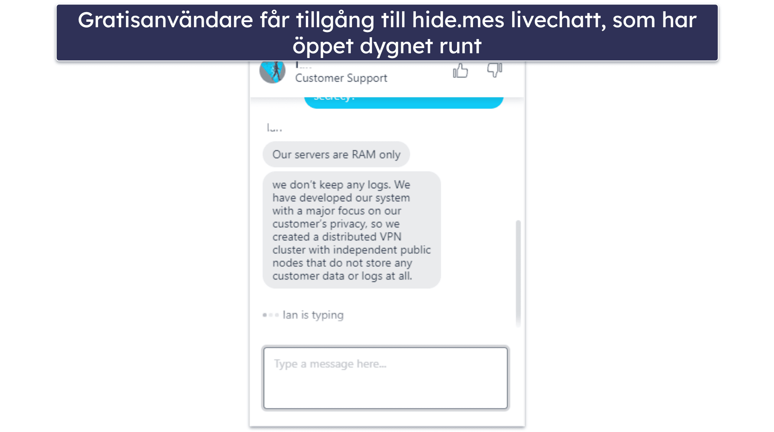 🥉 3. hide.me — Bra gratis VPN med många gratis serverplatser