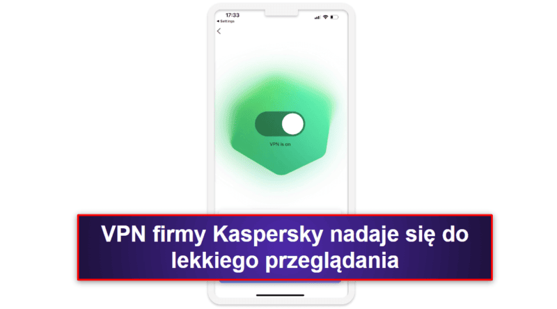 5. Kaspersky Security i VPN — VPN, menedżer haseł i skaner naruszeń bezpieczeństwa