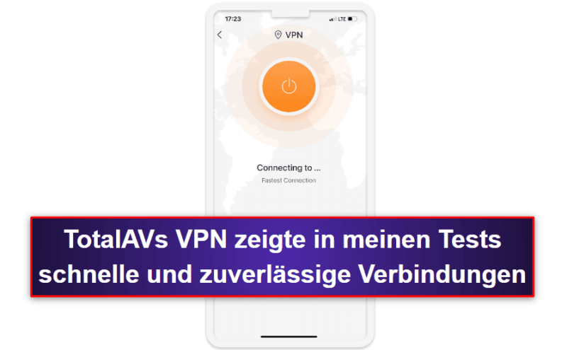 4. TotalAV Mobile Security — guter Umfang an kostenlosen Funktionen für iOS