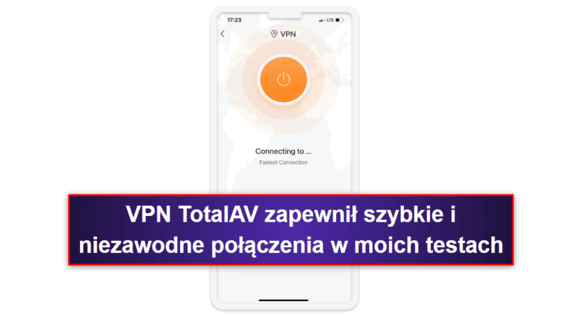 4. TotalAV Mobile Security — Dobry zakres darmowych funkcji dla iOS