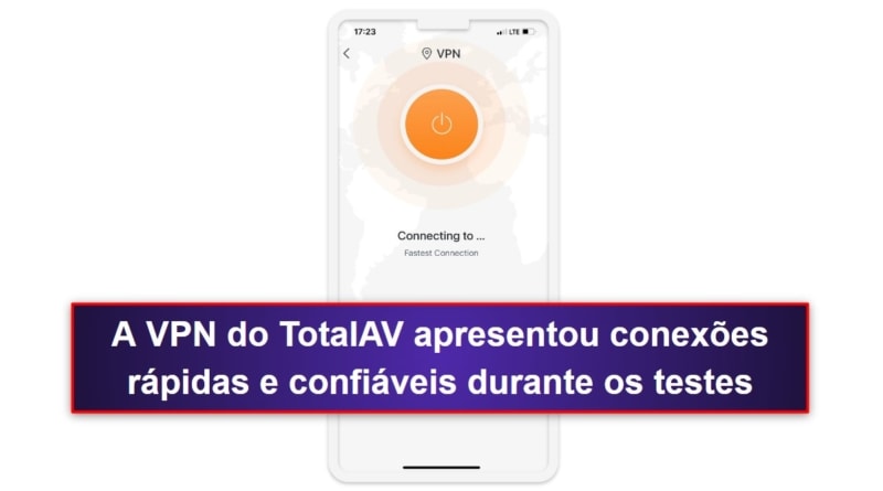 4. TotalAV Mobile Security — boa variedade de recursos grátis para iOS