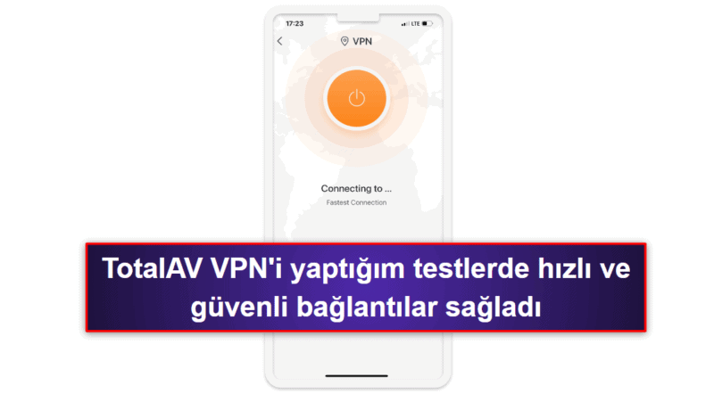 4. TotalAV Mobile Security – iOS içi İyi Ücretsiz Özellikler