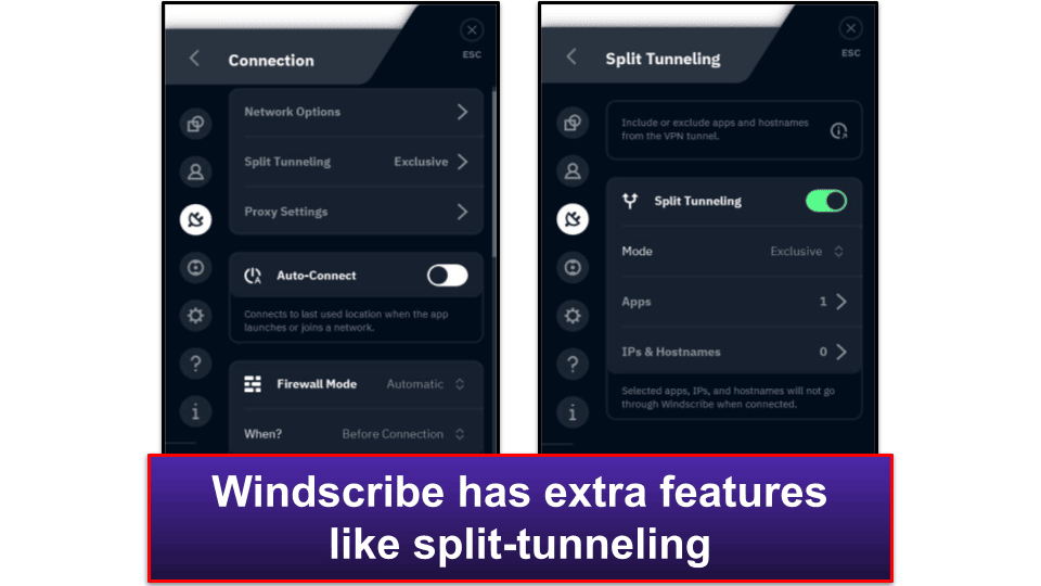 6. Windscribe — Decent Free VPN for Streaming