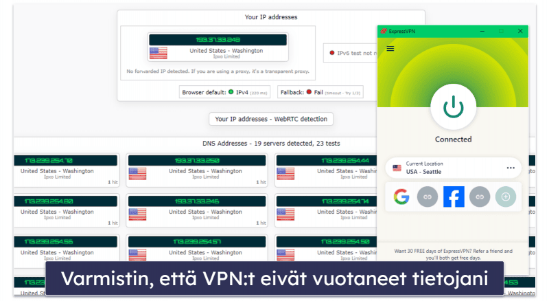 Testimenetelmät: Kriteerit arvosteluille ja vertailuille