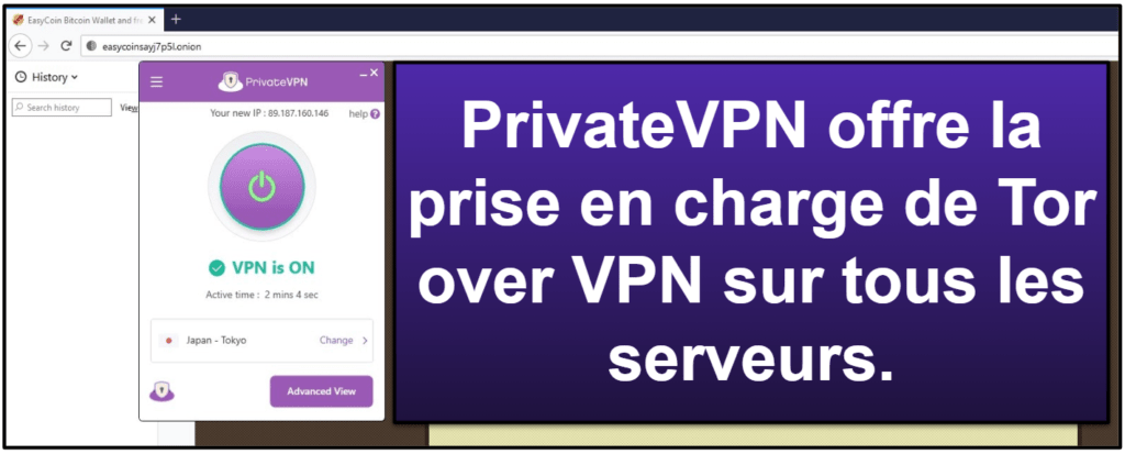 PrivateVPN : Fonctionnalités