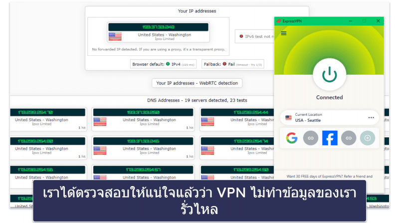 วิธีการทดสอบ: เกณฑ์ในการเปรียบเทียบและจัดอันดับ