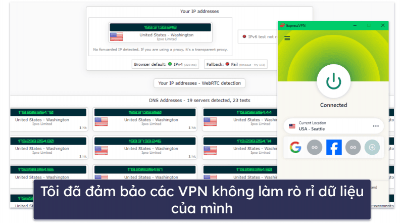 Hệ phương pháp thử nghiệm: Tiêu chí so sánh &amp; xếp hạng