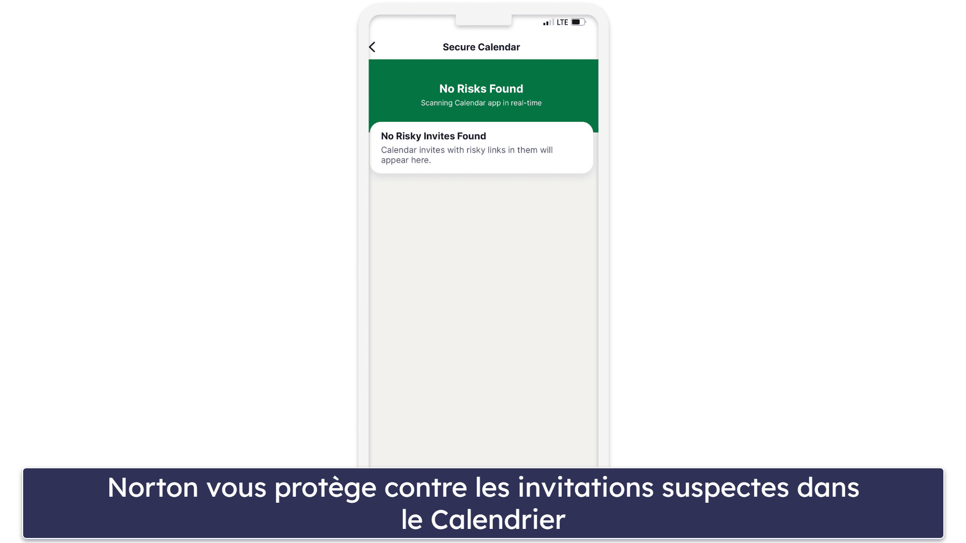 🥇1. Norton Mobile Security pour iOS — Meilleure appli de sécurité iOS en 2026