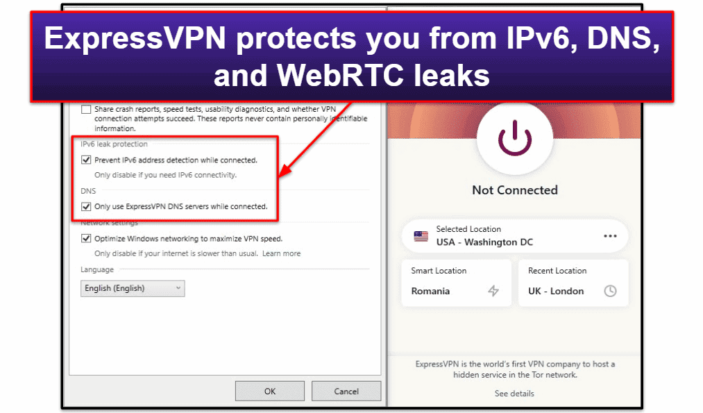ExpressVPN vs. ProtonVPN: Security