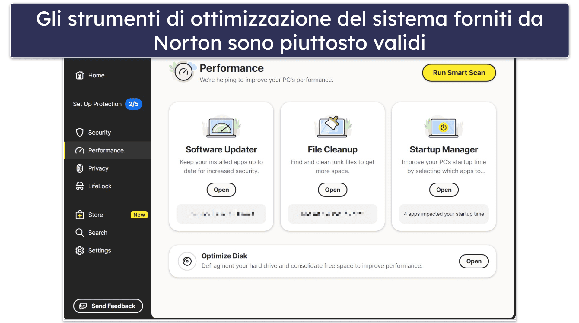🥇1. Norton — Il miglior antivirus in assoluto per il gaming su PC