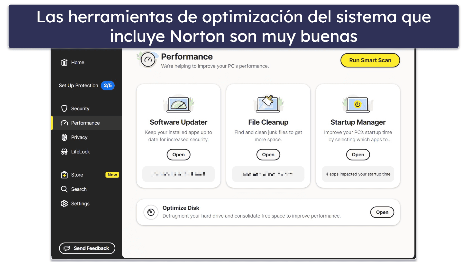 🥇1. Norton: en general, el mejor antivirus para jugar en PC