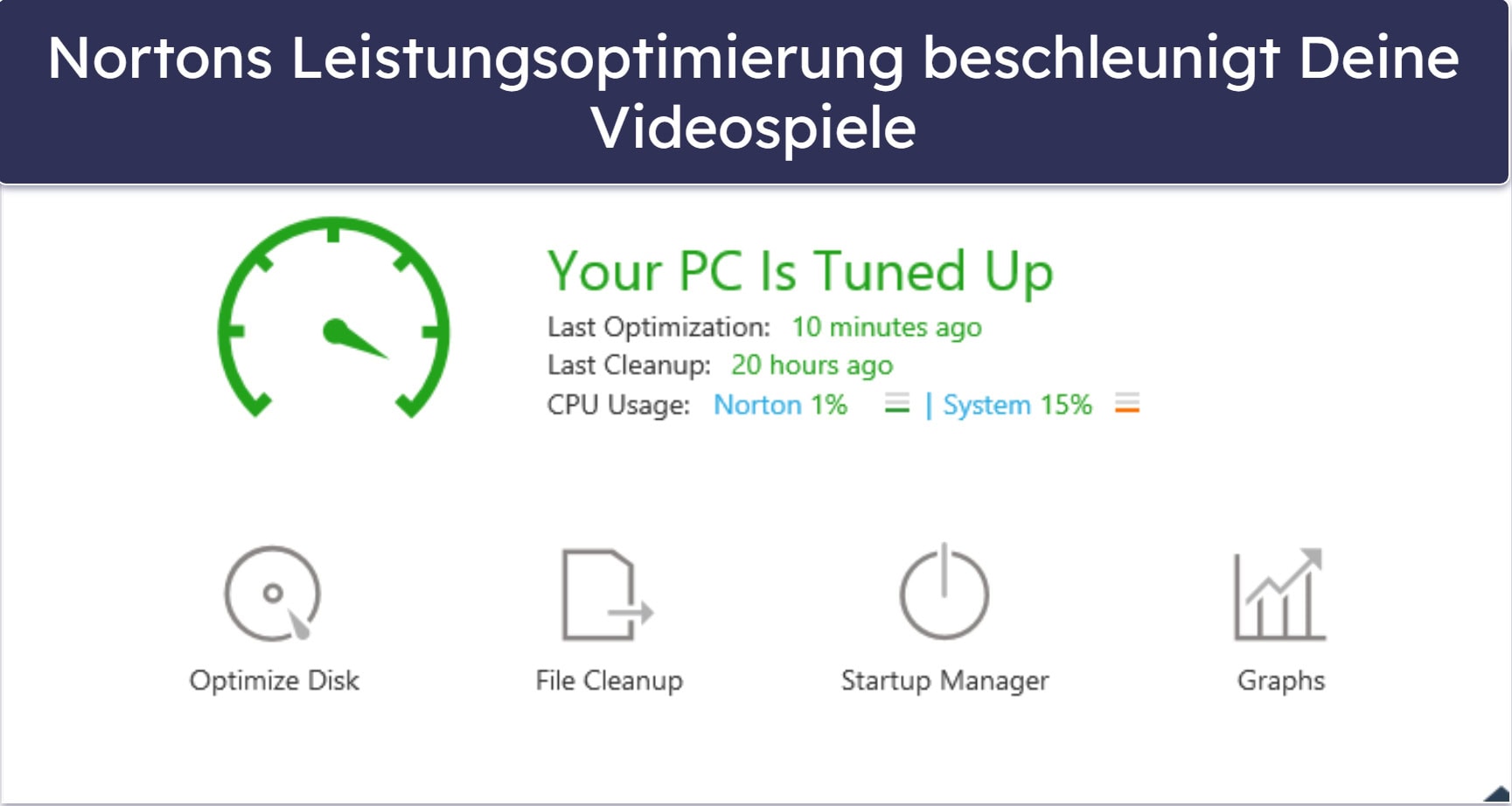 🥇1. Norton – bester PC Gaming Antivirus insgesamt