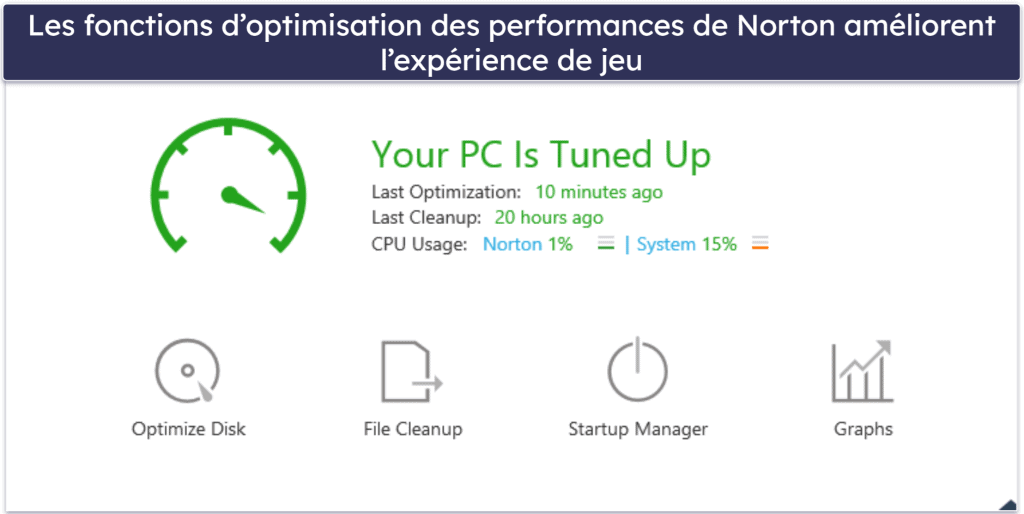 🥇1. Norton : le meilleur antivirus pour le jeu sur PC