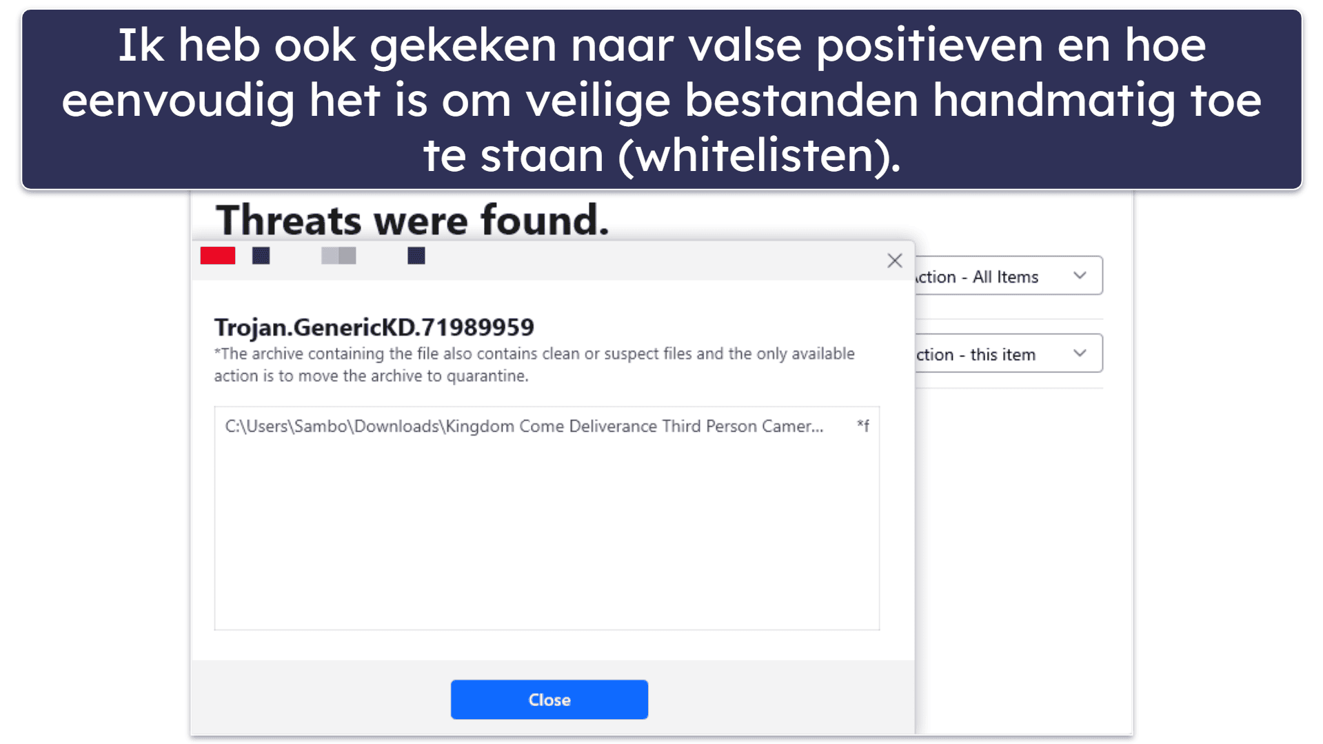 Testmethodologie: vergelijkings- &amp; rangschikkingscriteria
