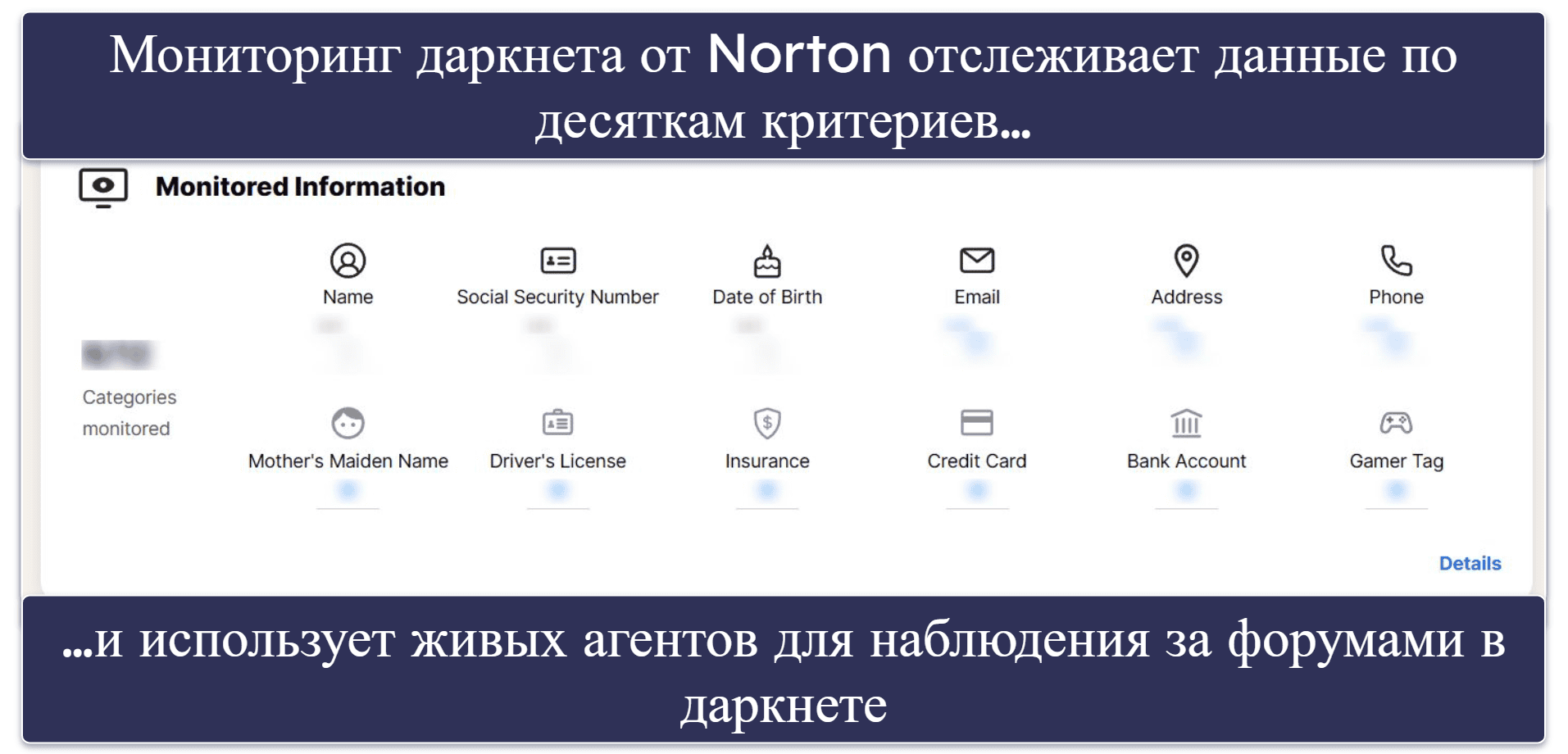 🥈2. Norton — комплексная защита от шпионского ПО