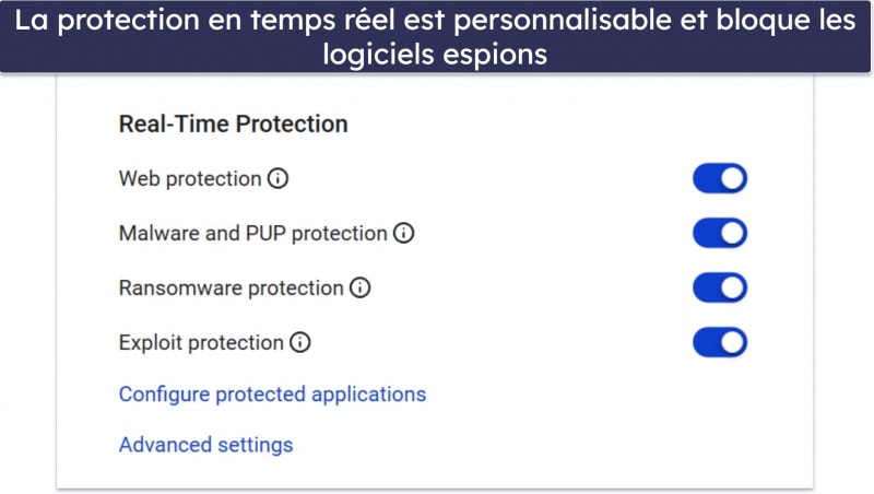 6. Malwarebytes — Antivirus minimaliste avec une bonne protection contre les logiciels espions