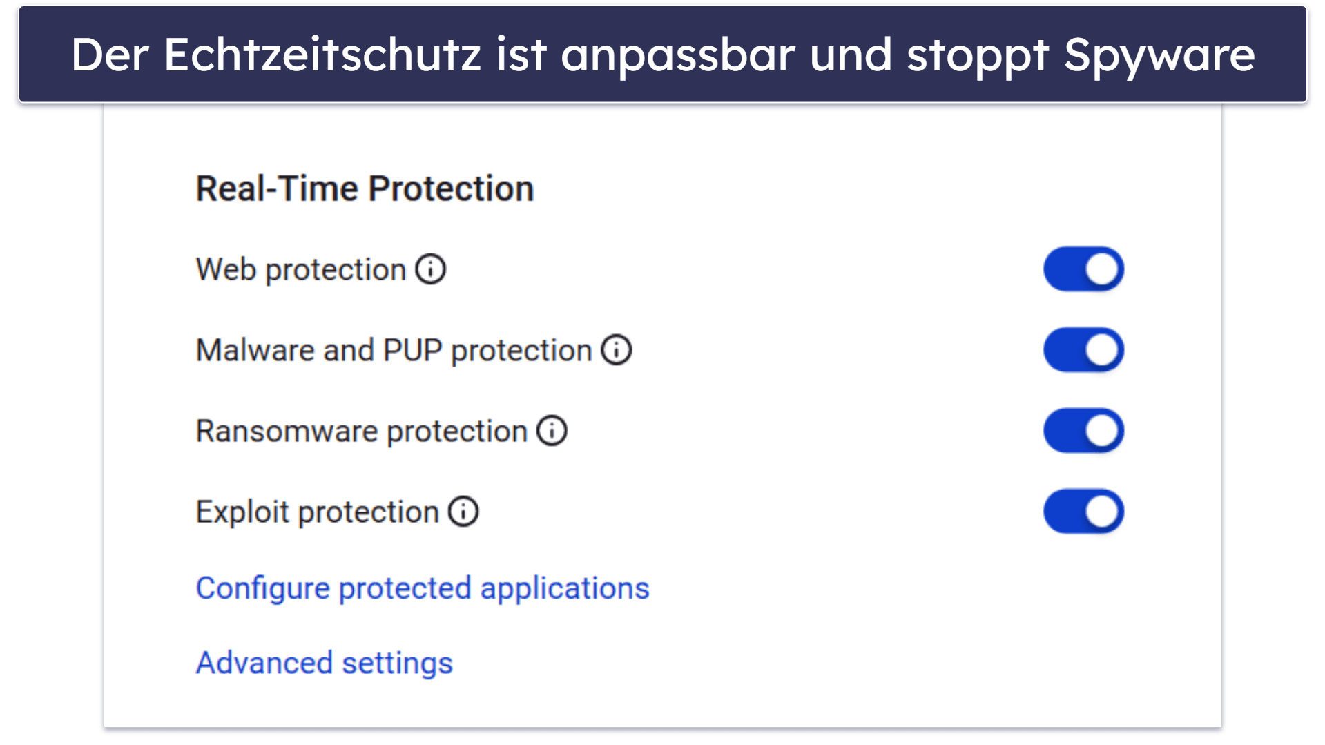 6. Malwarebytes — Minimalistisches Antivirus mit gutem Spyware-Schutz