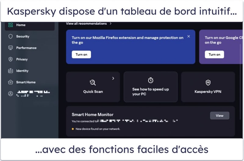 9. Kaspersky — Un bon logiciel anti spyware avec un excellent contrôle parental