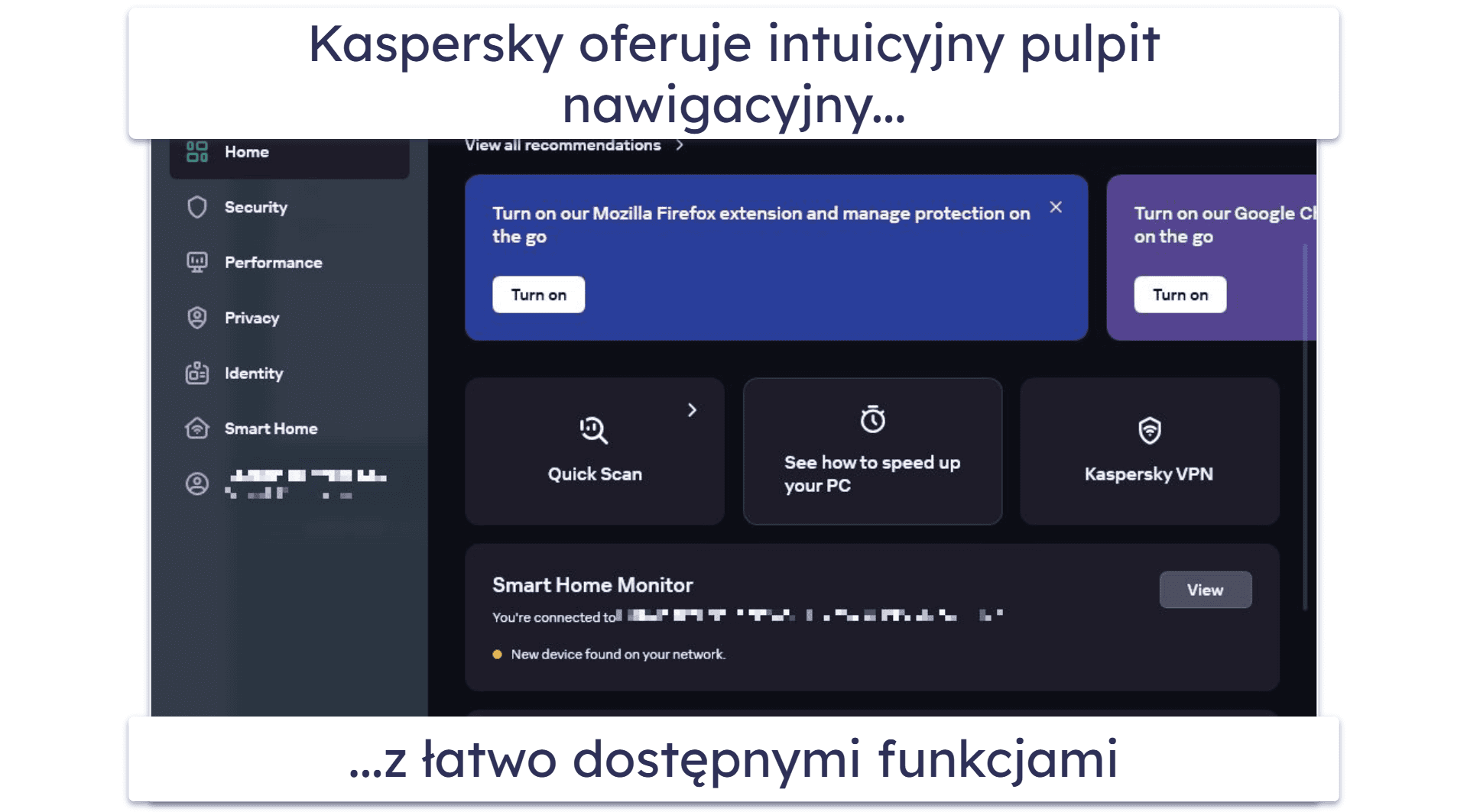 9. Kaspersky — dobry antyspyware z doskonałą kontrolą rodzicielską