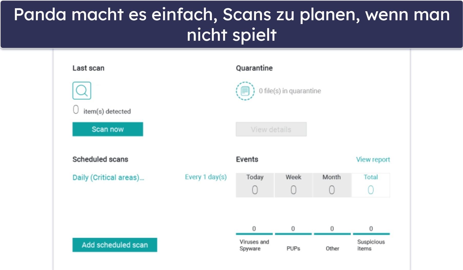 5. Panda – gut, weil benutzerfreundlich
