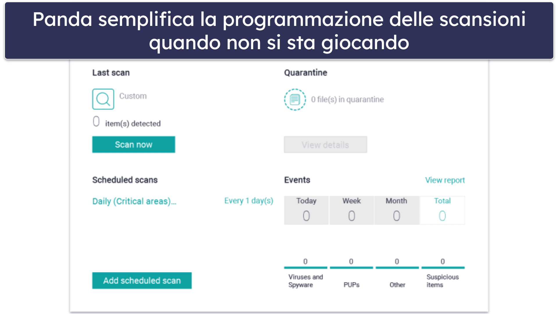 5. Panda — Buono per la facilità d’uso
