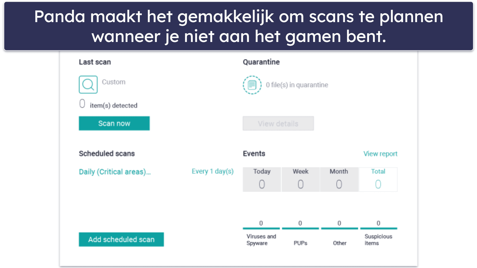 5. Panda — Goed voor gebruiksgemak