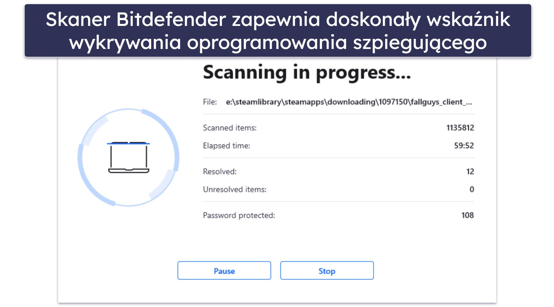 🥉3. Bitdefender — doskonała aplikacja antyszpiegowska i wiele dodatkowych funkcji