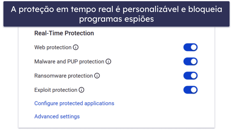 8. Malwarebytes — Antivírus minimalista com boa proteção contra spyware
