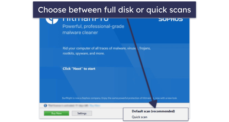 HitmanPro Ease of Use & Setup — Easy to Navigate (+ Tiny File Size!)