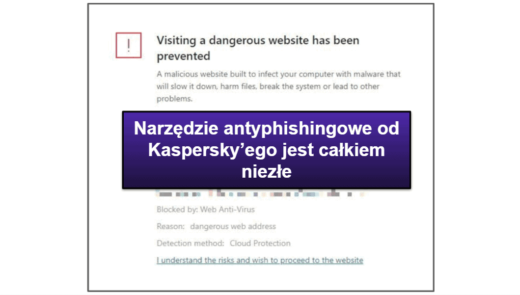 Funkcje bezpieczeństwa Kaspersky’ego