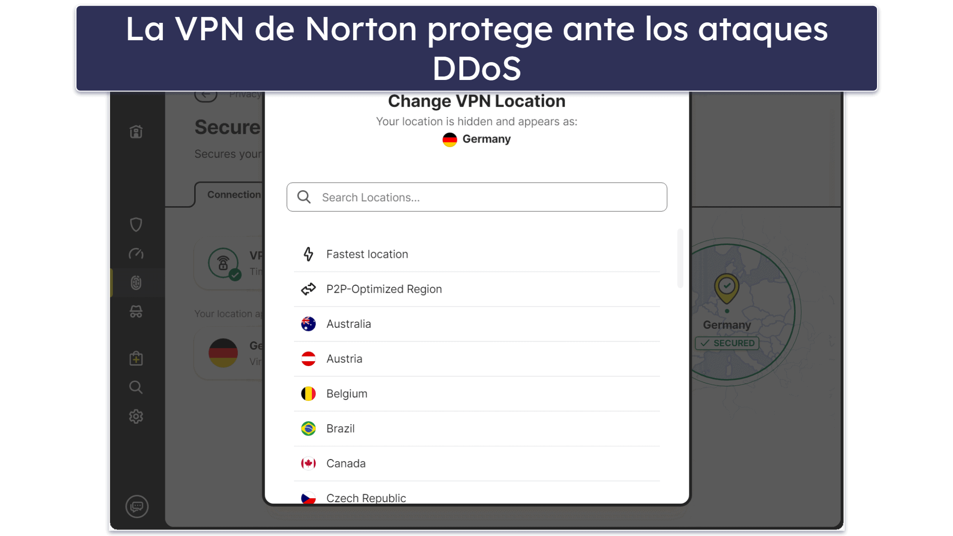 🥇1. Norton: en general, el mejor antivirus para jugar en PC